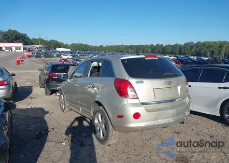2014 Chevrolet Captiva Sport Lt из США, поврежденный, VIN 3GNAL3EK2ES669997